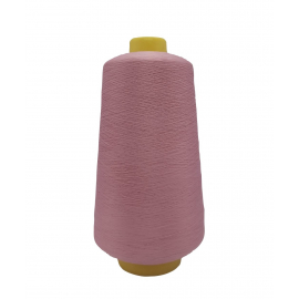 Текстурированная нитка  150D/1 №153 грязно-розовый в Чопе