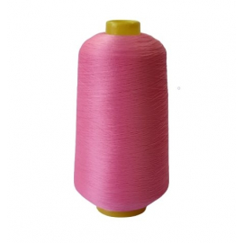 Текстурированная нитка 150D/1 №160 ярко-розовый в Чопе