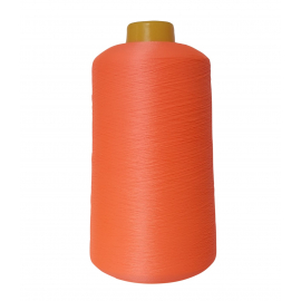 Текстурированная нитка 150D/1 № 4467 оранжевый неон в Чопе