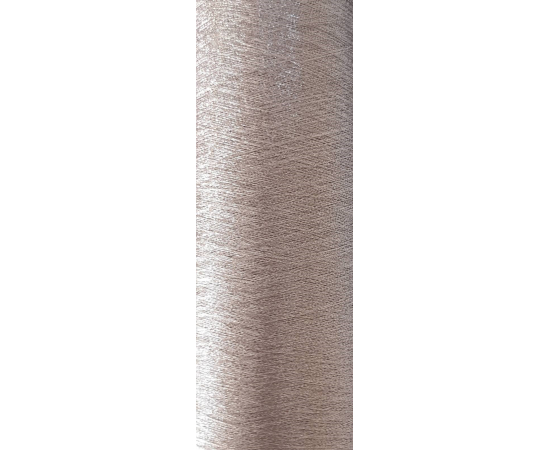 Металлизированная нить Polsim 120 10000м № TS (белое золото), изображение 2 в Чопе
