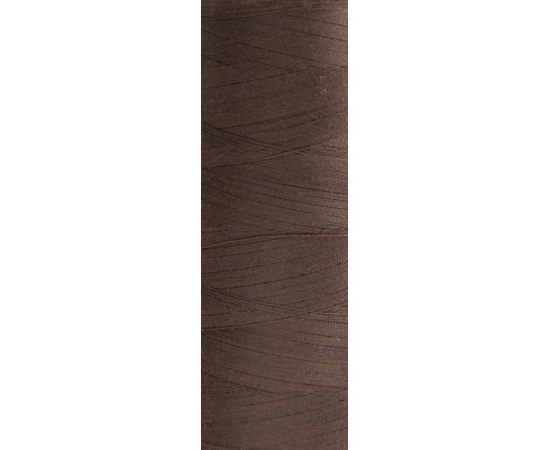 Армированная нитка 28/2, 2500 м, №495 коричневый, изображение 2 в Чопе