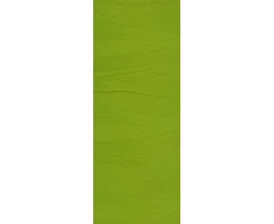 Армированная нитка 28/2 2500м №201. салатовый неон, изображение 2 в Чопе